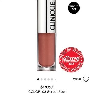 NEW CLINIQUE SOBROT POP GLOSS